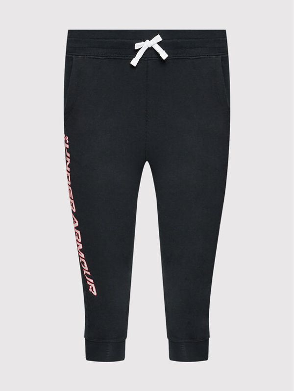 Under Armour Under Armour Долнище анцуг Ua Rival Fleece 1356487 Черен Tapered Fit