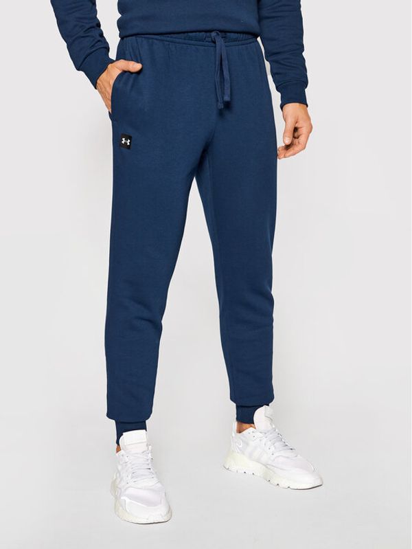 Under Armour Under Armour Долнище анцуг Ua Rival Fleece 1357128 Тъмносин Loose Fit