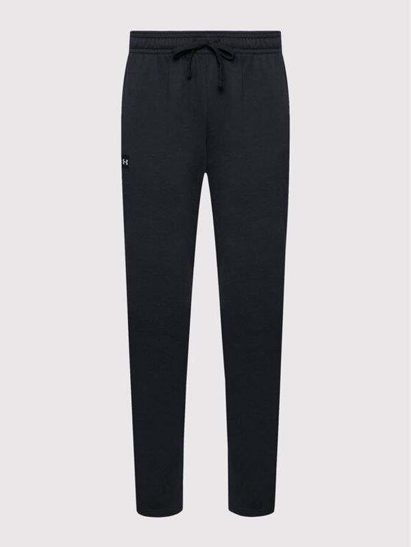 Under Armour Under Armour Долнище анцуг Ua Rival Fleece 1357129 Черен Regular Fit