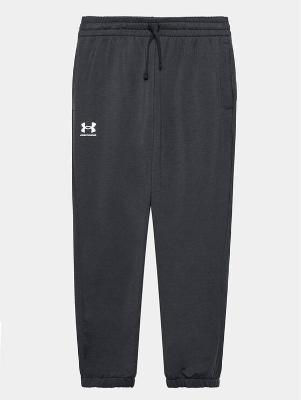 Under Armour Under Armour Долнище анцуг UA Rival Terry Jogger 1377021 Черен Regular Fit