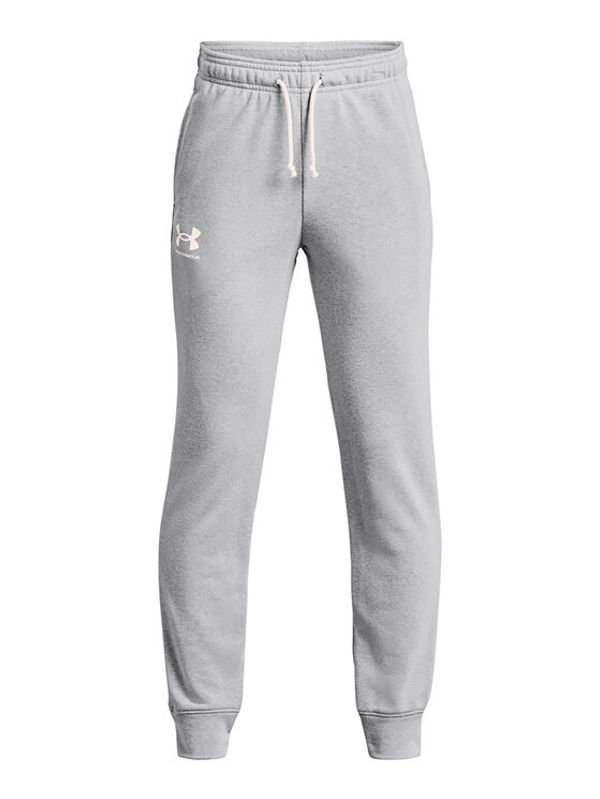 Under Armour Under Armour Долнище анцуг UA Rival Terry Jogger 1377254 Сив Regular Fit