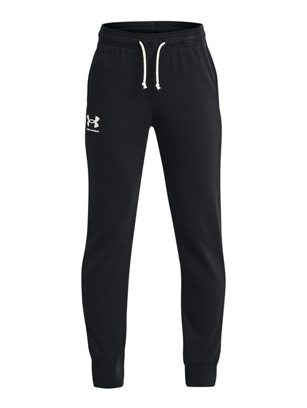 Under Armour Under Armour Долнище анцуг UA Rival Terry Joggers 1377254 Черен Regular Fit