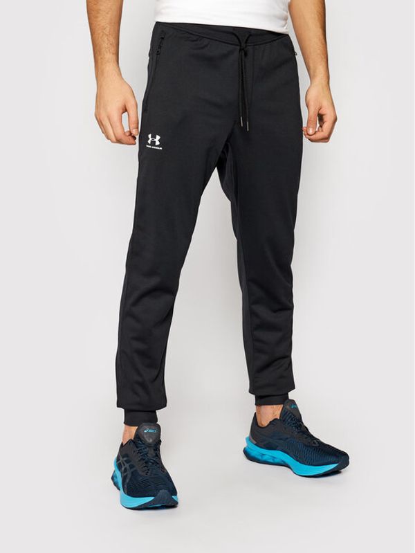 Under Armour Under Armour Долнище анцуг Ua Sportstyle 1290261 Черен Loose Fit