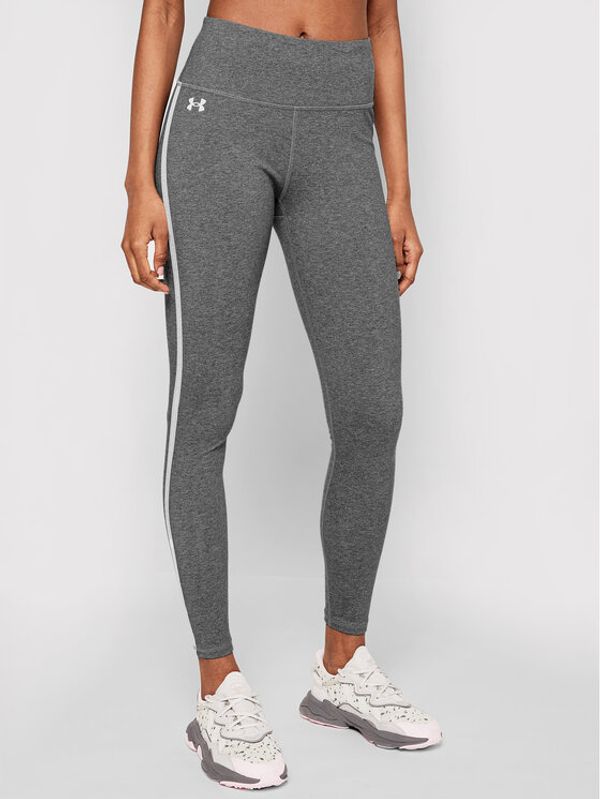 Under Armour Under Armour Клинове Ua Favourite Hi-Rise 1356404 Сив Slim Fit