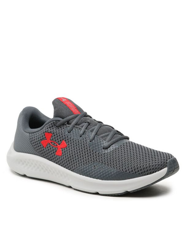Under Armour Under Armour Обувки UA Charged Pursuit 3 3024878-108 Сив