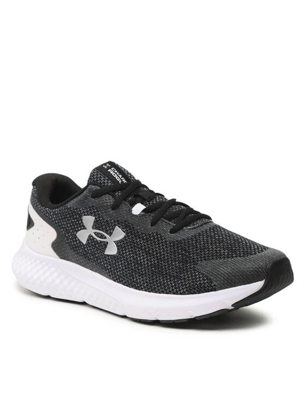 Under Armour Under Armour Обувки Ua Charged Rogue 3 Knit 3026140-001 Черен
