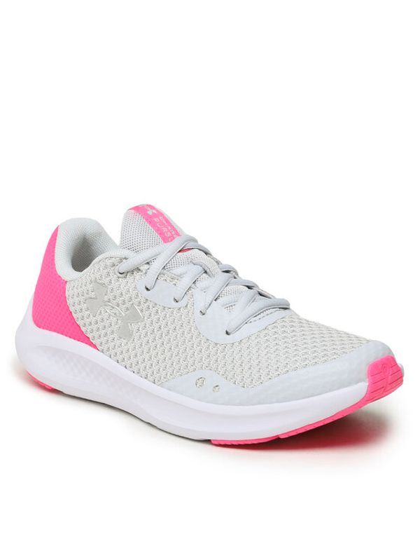 Under Armour Under Armour Обувки Ua Ggs Charged Pursuit 3 3025011-100 Сив