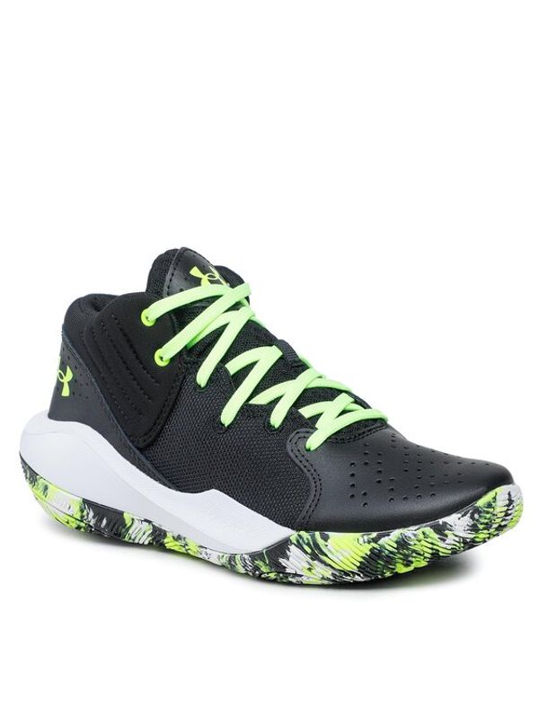 Under Armour Under Armour Обувки Ua Gs Jet'21 3024794-009 Черен