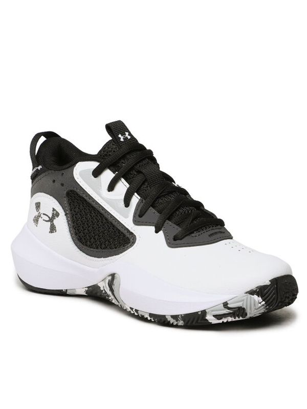 Under Armour Under Armour Обувки Ua Gs Lockdown 6 3025617-101 Бял
