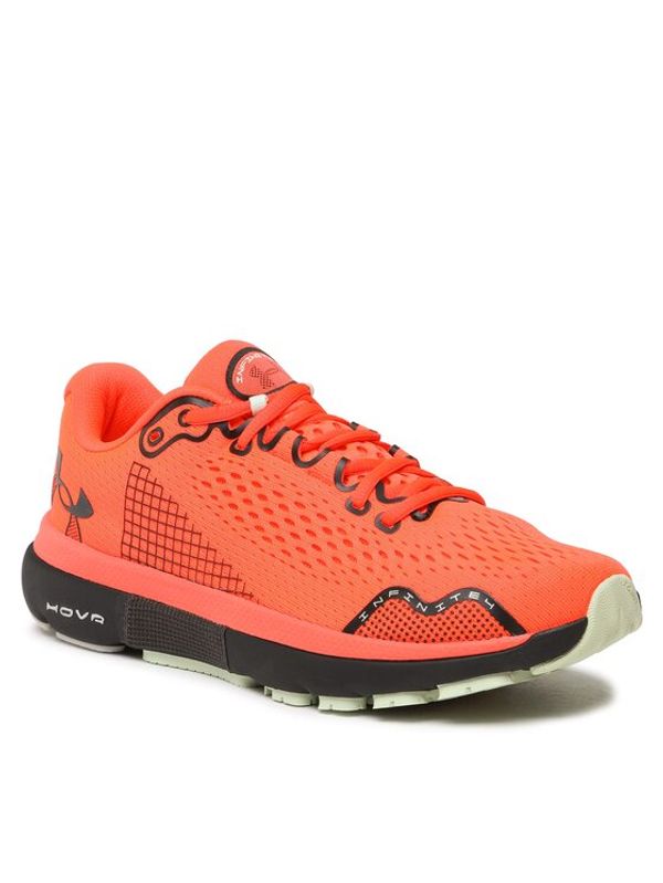 Under Armour Under Armour Обувки Ua Hovr Infinite 4 3024897-601 Оранжев