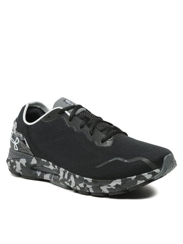 Under Armour Under Armour Обувки Ua Hovr Sonic 6 Camo 3026233-001 Черен