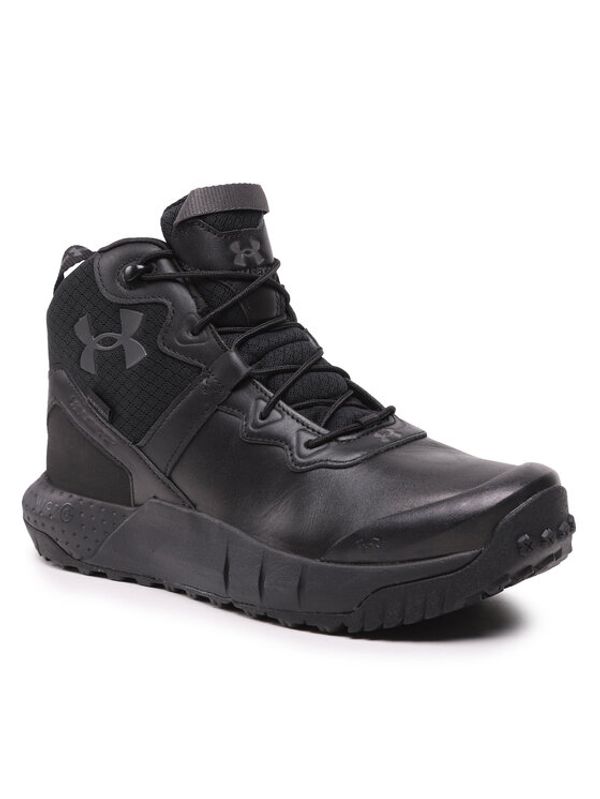 Under Armour Under Armour Обувки Ua Mg Valsetz Mid Lthr Wp 3024334-001 Черен