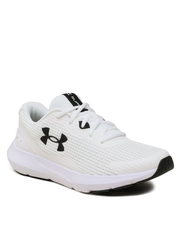 Under Armour Under Armour Обувки UA Surge 3 3024883-100 Бял