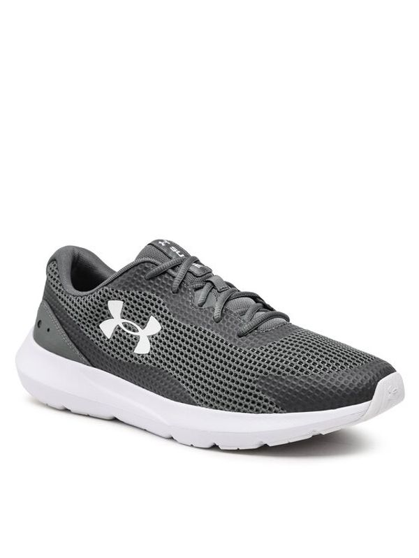 Under Armour Under Armour Обувки UA Surge 3 3024883-102 Сив