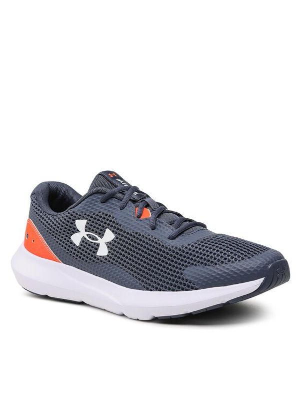 Under Armour Under Armour Обувки UA Surge 3 3024883-404 Сив