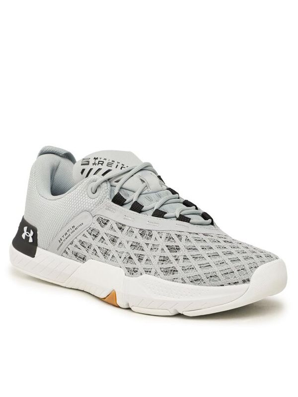 Under Armour Under Armour Обувки Ua Tribase Reign 5 3026021-101 Сив