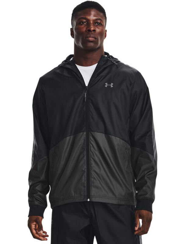 Under Armour Under Armour Outdoor яке UA Legacy Windbreaker 1373821 Черен Regular Fit