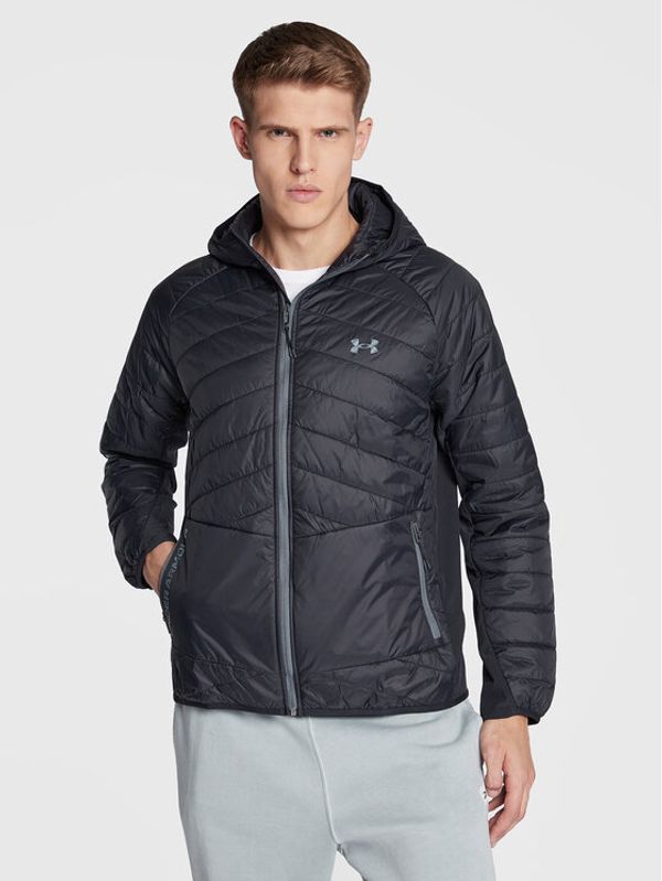 Under Armour Under Armour Пухено яке Ua Storm Active Hybrid 1375447 Черен Relaxed Fit