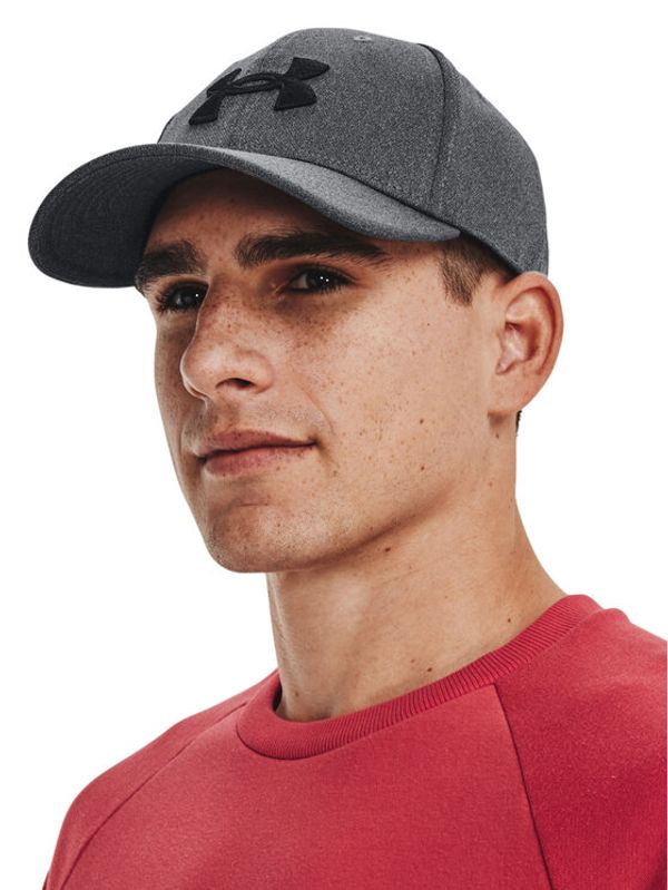 Under Armour Under Armour Шапка с козирка Men's UA Blitzing 1376700-003 Черен