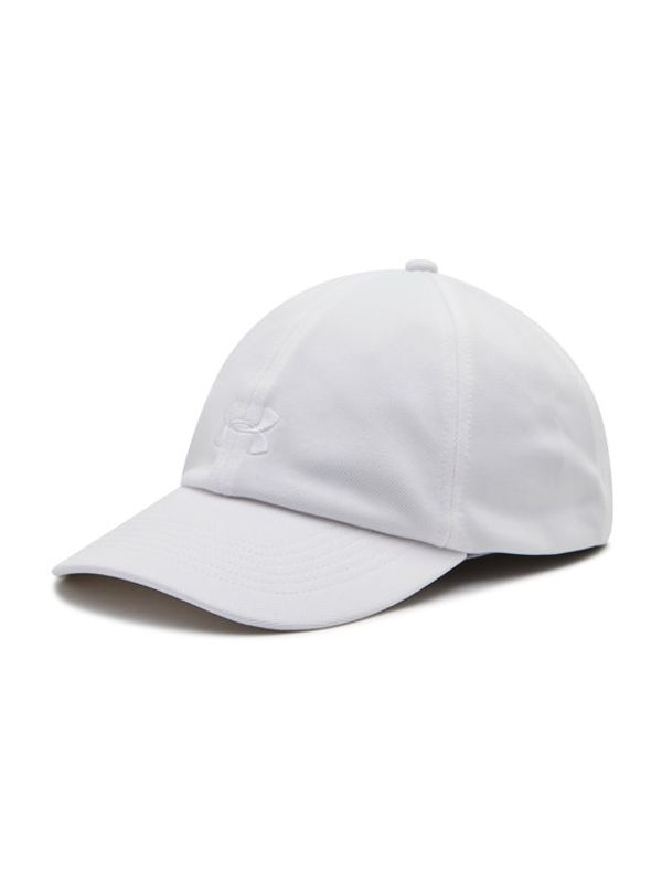 Under Armour Under Armour Шапка с козирка Play Up Cap 1351267-100 Бял