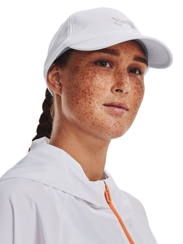 Under Armour Under Armour Шапка с козирка Women's UA Blitzing Adj 1376705-100 Бял
