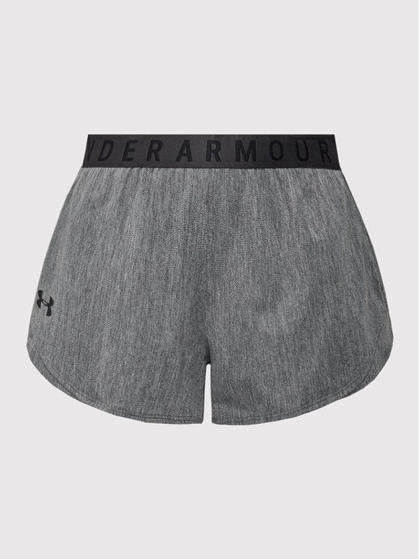 Under Armour Under Armour Спортни шорти Play Up 1349125 Сив Relaxed Fit