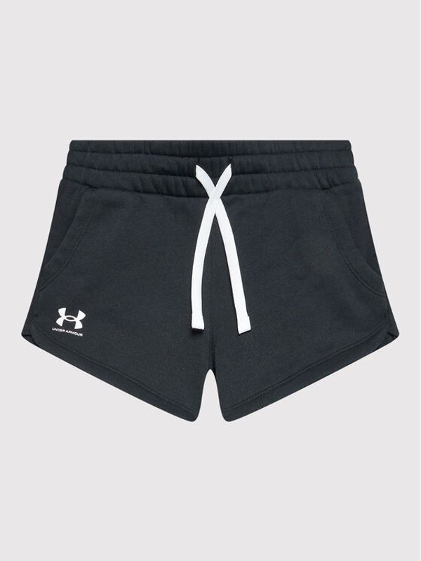Under Armour Under Armour Спортни шорти Rival 1369918 Черен Loose Fit