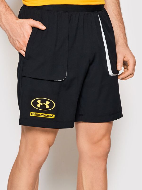Under Armour Under Armour Спортни шорти Ua Evolution Train 1366422 Черен Loose Fit