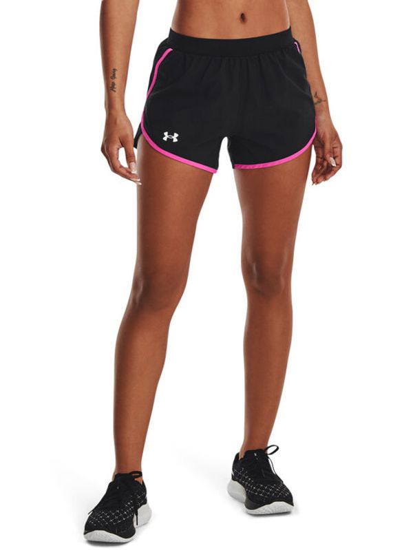 Under Armour Under Armour Спортни шорти UA Fly By 2.0 Short 1350196 Черен Regular Fit