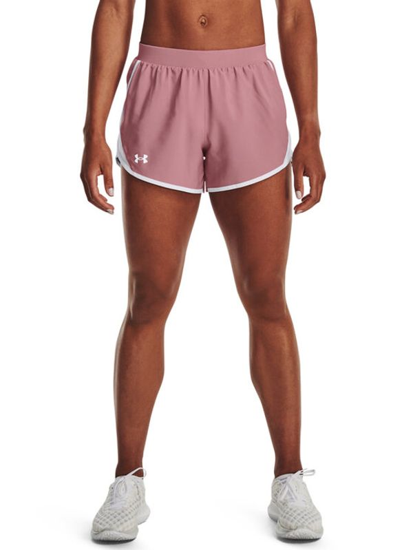 Under Armour Under Armour Спортни шорти UA Fly By 2.0 Short 1350196 Розов Regular Fit