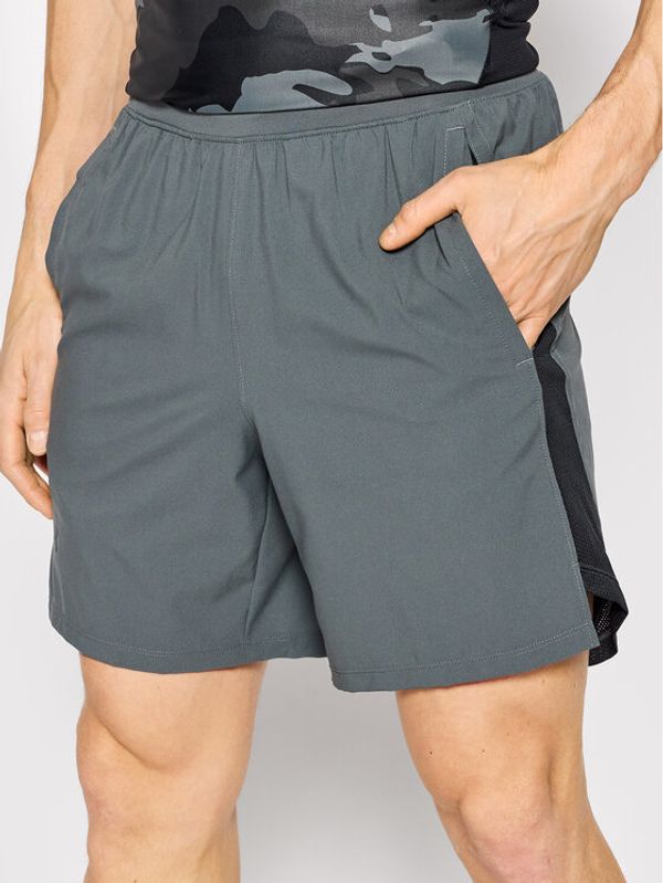 Under Armour Under Armour Спортни шорти Ua Launch Run 7'' 1361493 Сив Regular Fit