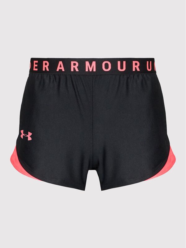 Under Armour Under Armour Спортни шорти Ua Play Up 3.0 1344552 Черен Loose Fit