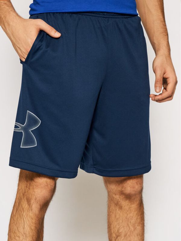 Under Armour Under Armour Спортни шорти Ua Tech ™ 1306443 Тъмносин Loose Fit