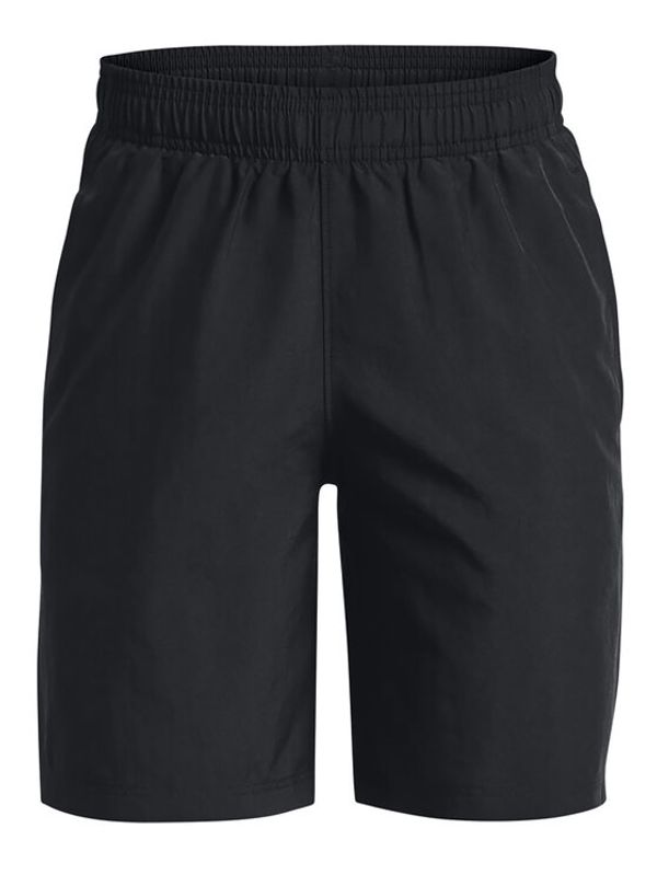 Under Armour Under Armour Спортни шорти UA Woven Graphic Shorts 1370178 Черен Regular Fit
