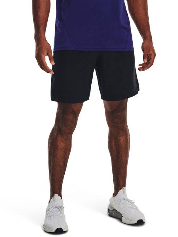 Under Armour Under Armour Спортни шорти UA Woven Graphic Shorts 1370388 Черен Regular Fit