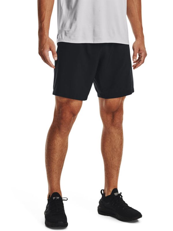 Under Armour Under Armour Спортни шорти UA Woven Graphic Shorts 1370388 Черен Regular Fit