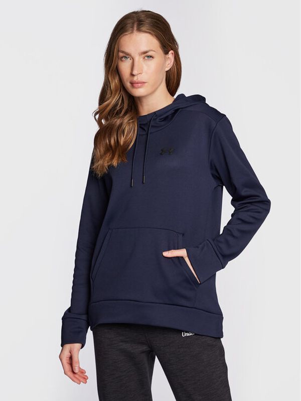 Under Armour Under Armour Суитшърт Fleece® Left Chest 1373055 Тъмносин Regular Fit