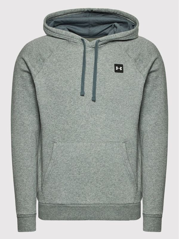 Under Armour Under Armour Суитшърт Rival 1357092 Сив Loose Fit