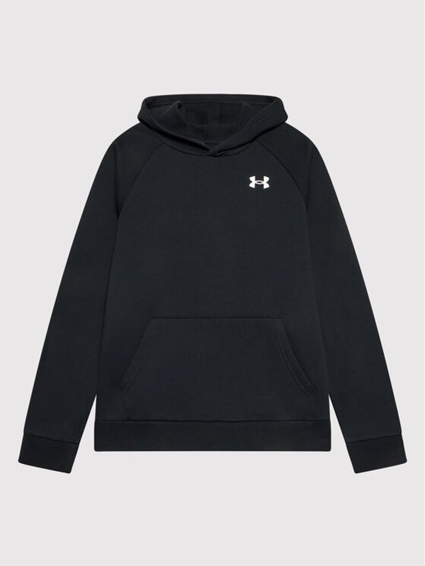 Under Armour Under Armour Суитшърт Rival 1357591 Черен Loose Fit