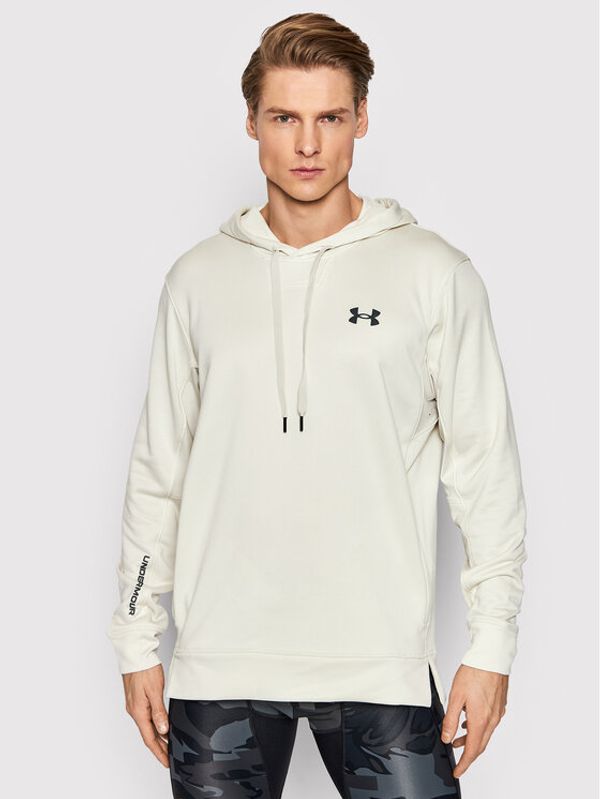 Under Armour Under Armour Суитшърт Terry 1366259 Бежов Regular Fit