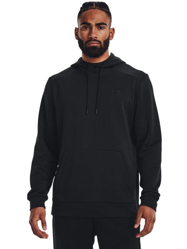 Under Armour Under Armour Суитшърт UA Armour Fleece Hoodie 1373353 Черен Regular Fit