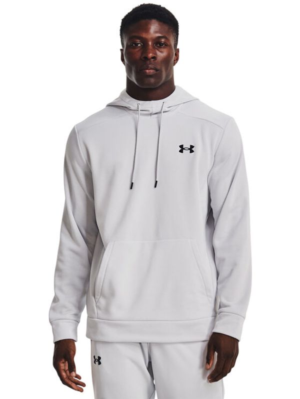 Under Armour Under Armour Суитшърт UA Armour Fleece Hoodie 1373353 Сив Regular Fit