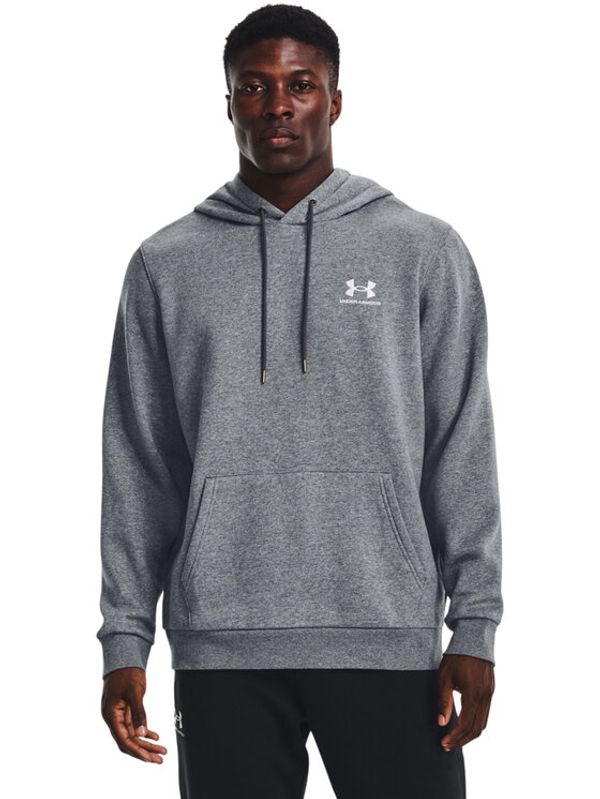 Under Armour Under Armour Суитшърт UA Essential Fleece Hoodie 1373880 Сив Regular Fit