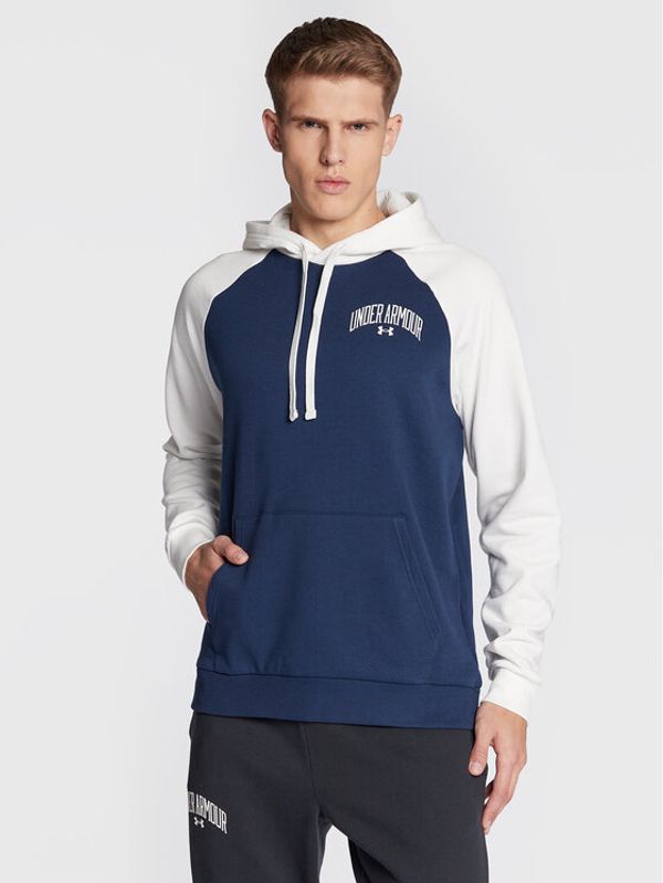 Under Armour Under Armour Суитшърт Ua Rival 1373363 Цветен Loose Fit