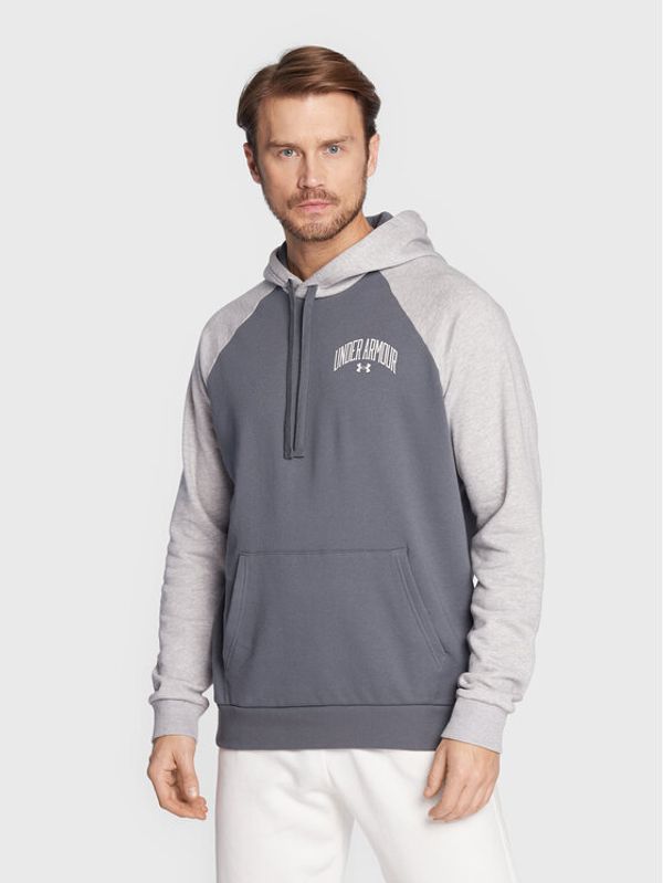 Under Armour Under Armour Суитшърт Ua Rival 1373363 Сив Loose Fit