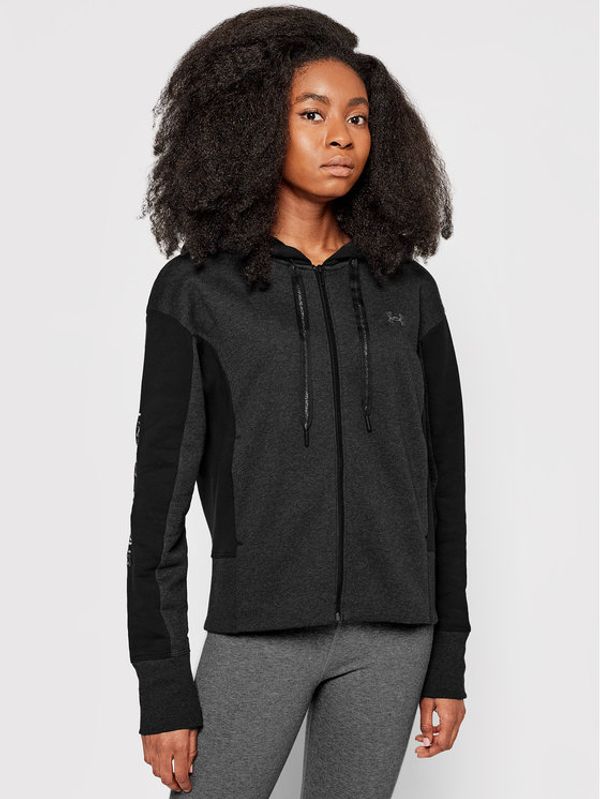 Under Armour Under Armour Суитшърт Ua Rival Fleece Embroidered 1362419 Сив Loose Fit