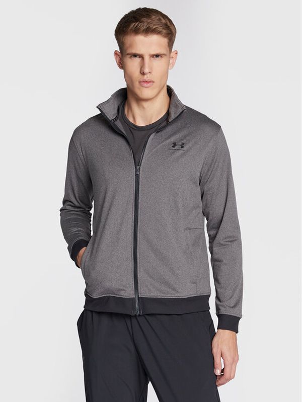 Under Armour Under Armour Суитшърт Ua Sportstyle Tricot 1329293 Сив Loose Fit