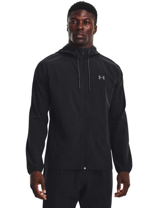 Under Armour Under Armour Суитшърт UA Stretch Woven Windbreaker 1377171 Черен Regular Fit
