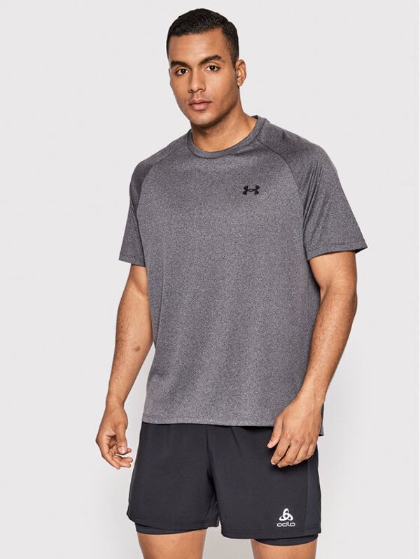 Under Armour Under Armour Тениска от техническо трико 1326413 Сив Regular Fit