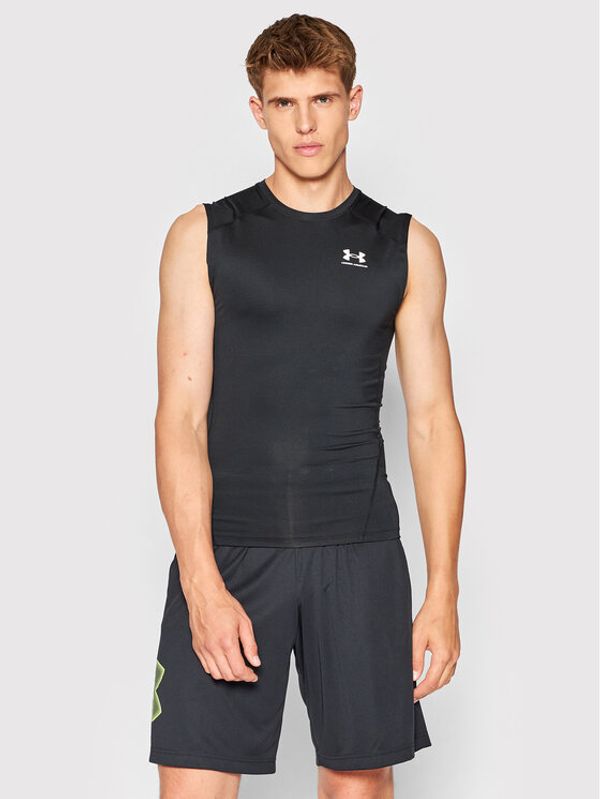 Under Armour Under Armour Тениска от техническо трико HeatGear® 1361522 Черен Slim Fit